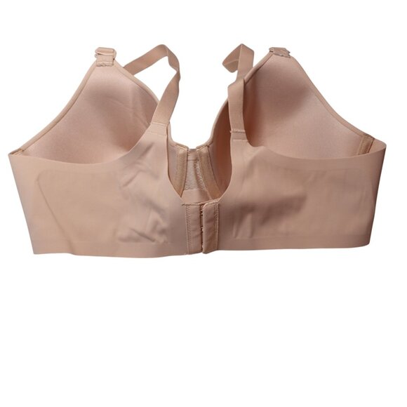 NWT Bali Ultimate Smoothing Lightweight T-Shirt Bra Sz 36C Almond Full Coverage - Picture 7 of 10
